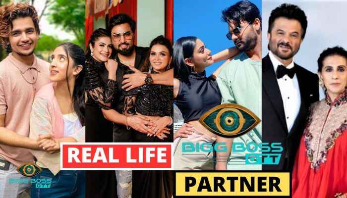 Real Life Partners Of Bigg Boss OTT 3 Contestants Bigg Boss 2024 BB OTT3 Vishal Pandey, Armaan