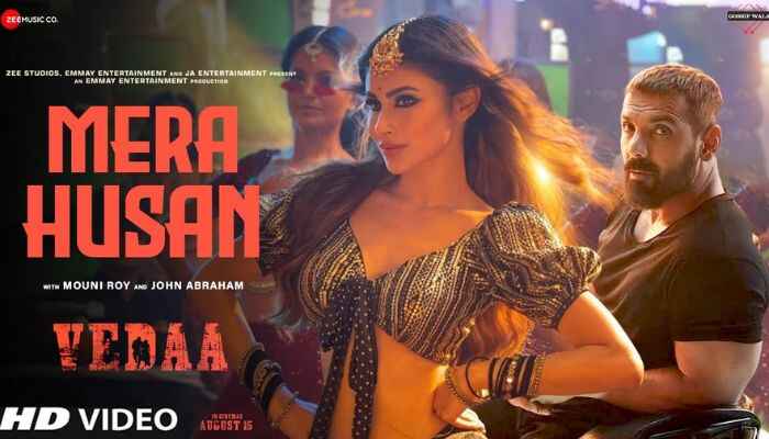 Veda Item Song, Mouni Roy, John Abraham