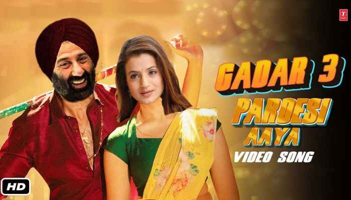 GADAR 3 Romantic Video Song