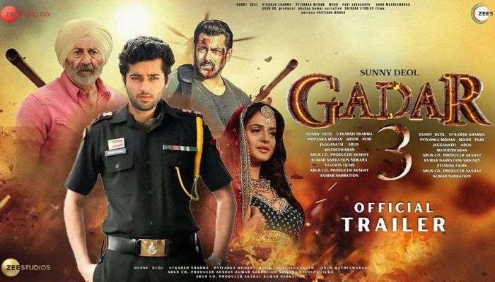 GADAR 3 The Katha Ends Official Teaser Trailer Update