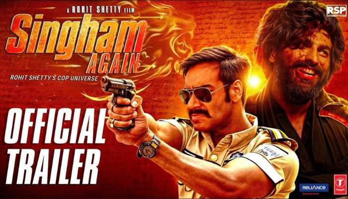 Singham 3 Movie Trailer Big Update
