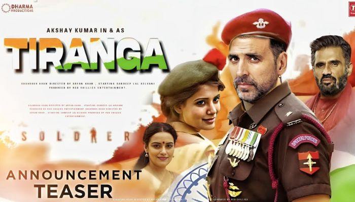Tiranga Announcement Teaser