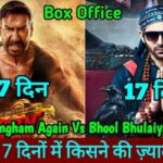 Singham Again Vs Bhool Bhulaiya 3 Box Office Collection Day 17