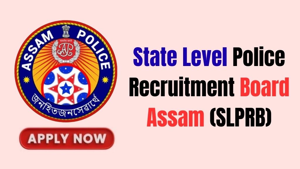 SLPRB Assam Jail Warder Online Form 2026