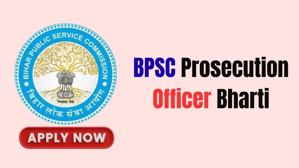 BPSC Prosecution Officer Online Form 2026