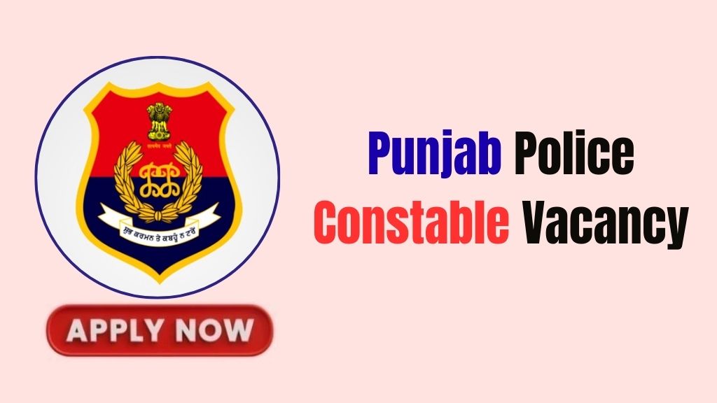Punjab Police Constable Online Form 2026